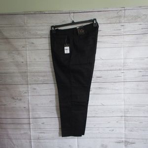 NWT - NUE OPTIONS black "Signature Fit" Ankle pants - sz 12P - MSRP $48.00
